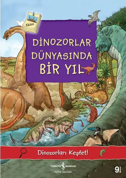 Dinazorların Büyüleyici Dünyası: Çocuklar İçin Eğitici ve Eğlenceli Bir Hikaye Kitabı