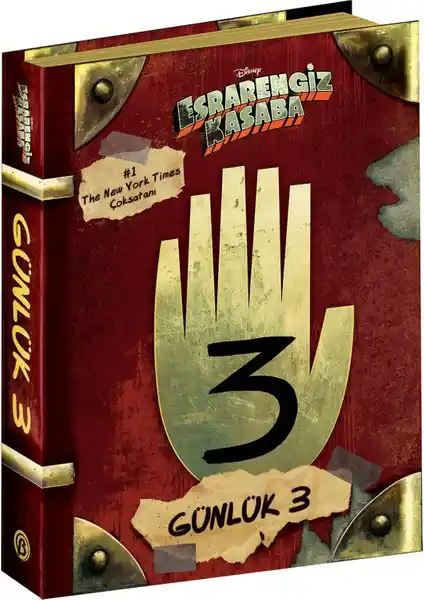 Disney Esrarengiz Kasaba Günlük 3 Çocuklar İçin Macera ve Gizem Dolu Bir Roman