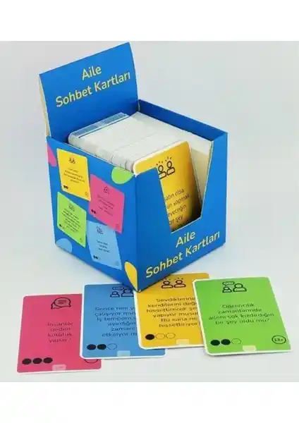Doğan Çocuk Aile Sohbet Kartları ile Aile Bağlarını Güçlendiren Etkili Bir Araç
