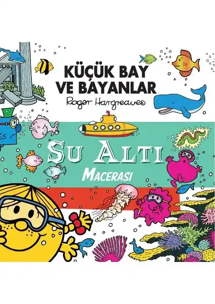 Doğan Çocuk Küçük Bay ve Bayanlar Su Altı Macerası: Eğlence ve Öğrenme Sunan Eğitim Serisi