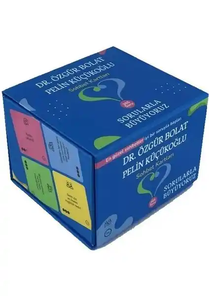 Doğan Egmont Sohbet Kartları: Çocukların Zeka ve İletişim Becerilerini Geliştiren Eğitici Oyun