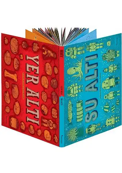 Domingo Yayınevi Yer Altı Su Altı Kitabı: Derinlikleri Keşfetmek İçin Bilgilendirici ve Eğlenceli Bir Kaynak