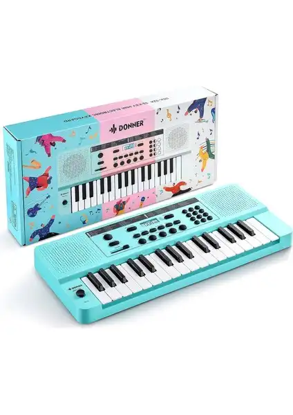 Donner DEK-32A Mini 32 Tuşlu Elektronik Org: Kompakt ve Yüksek Performanslı Müzik Enstrümanı
