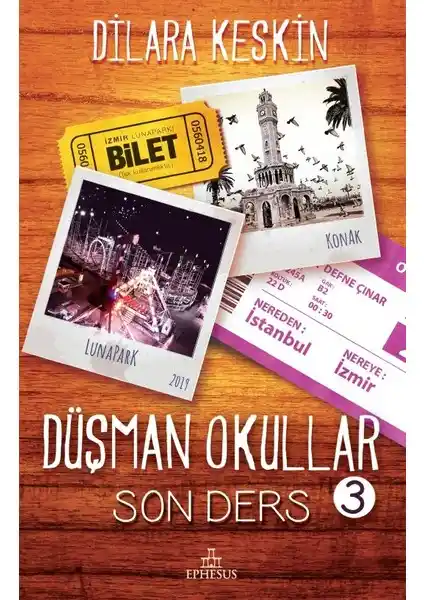 Düşman Okullar 3 Son Ders Romanı: Gençlik Temaları ve Duygusal Derinlik