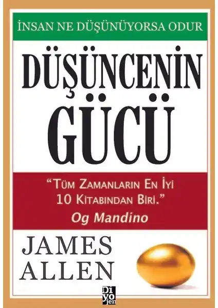 Düşüncenin Gücü: James Allen’in Kişisel Gelişim ve İçsel Dönüşüm Rehberi