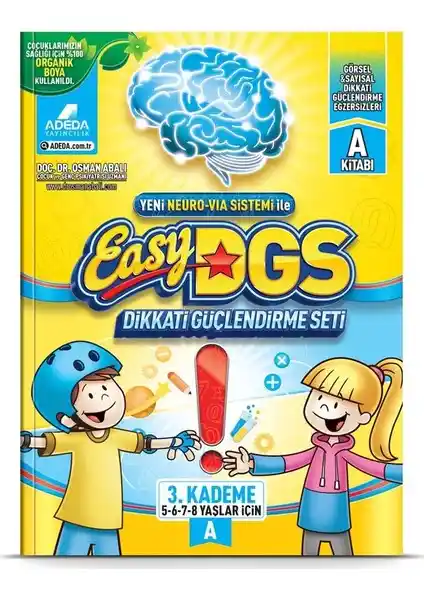 Easy Dikkati Güçlendirme Seti: Çocukların Odak ve Zeka Gelişimini Destekleyen Eğitim Aracı