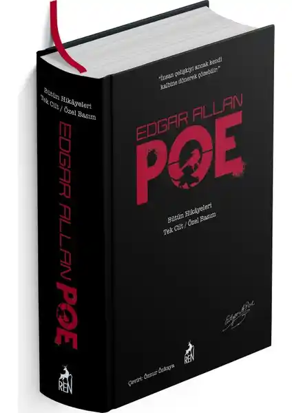 Edgar Allan Poe'nun Tüm Hikayeleriyle Edebiyatın Derinliklerine Yolculuk