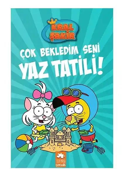 Eksik Parça Çocuk Kral Şakir 11 Kitabı: Eğlenceli ve Öğretici Çocuk Kitapları