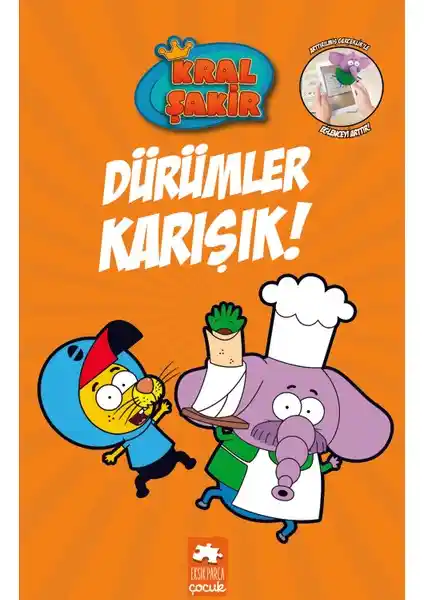 Eksik Parça Çocuk Kral Şakir 6: Dürümler Karışık Kitabı İncelemesi ve Özellikleri