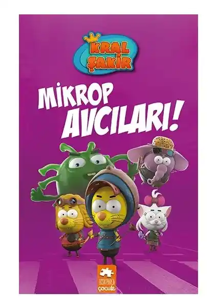 Eksik Parça Çocuk Kral Şakir Mikrop Avcıları 1 Kitabı İncelemesi ve Özellikleri