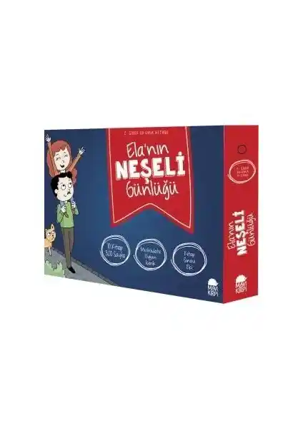 Elanın Neşeli Günlüğü 2. Sınıf Okuma Seti: Eğlenceli ve Öğretici Çocuk Kitapları