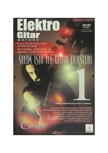 Elektro Gitar Metodu ile Başlangıç Seviyesinde Müzik Öğrenimi Rehberi