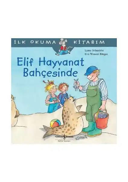 Elif Hayvanat Bahçesinde: Çocuklar İçin Öğretici ve Eğlenceli Bir Masal Kitabı