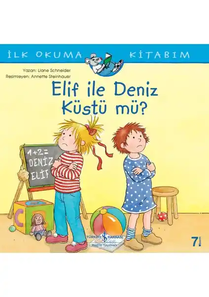 Elif ile Deniz'in Hikayesi: İlk Okuma Kitabı ve Arkadaşlık Teması