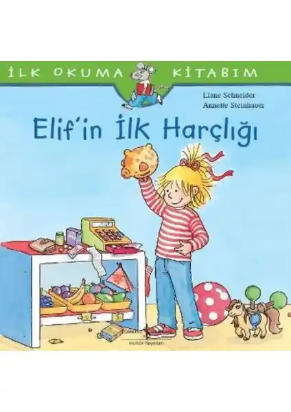 Elif’in İlk Harçlığı: Çocuklar İçin Eğitici ve Eğlenceli Tasarruf Hikayesi