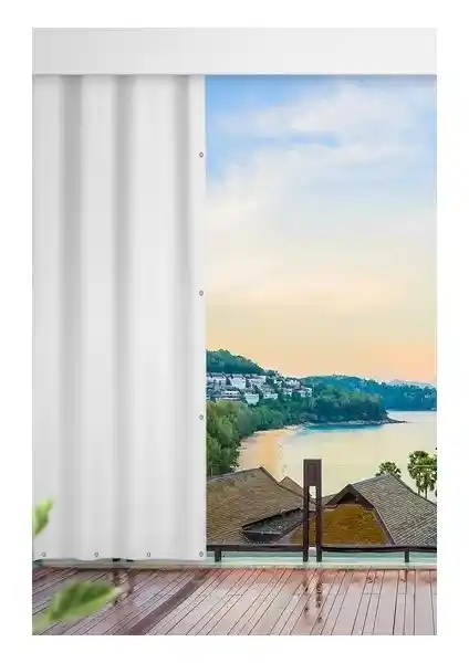 Elisya Home ve Setekshome Balkon Perdeleri Karşılaştırması ve Özellikleri