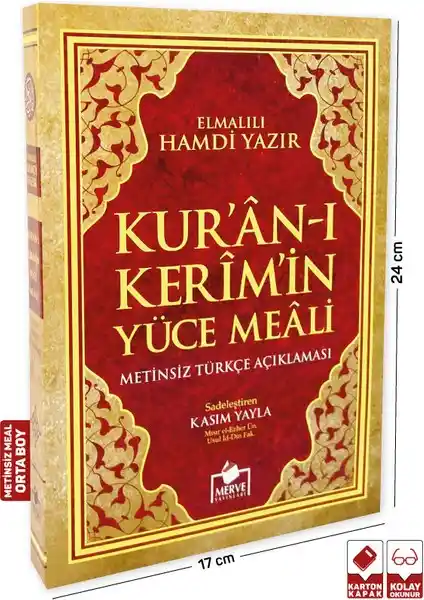 Elmalılı Hamdi Yazır’ın Yüce Meal’i: Anlamlı ve Kolay Okunabilir Kur'an Tefsiri Özellikleri
