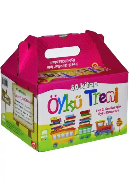Ema Çocuk Öykü Treni Seti ile Çocukların Hayal Dünyasını Geliştiren Eğitici Kitap Koleksiyonu
