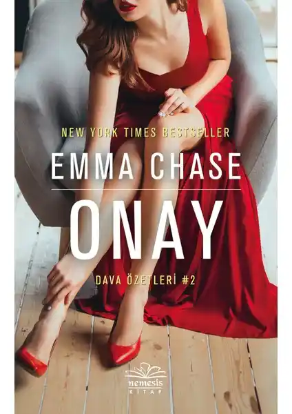 Emma Chase'in Nemesis Kitap Onay Romanı Türkçe Yayın ve İnceleme