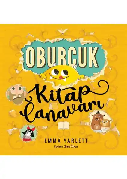 Emma Yarlett'in Oburcuk Kitabı Çocuklar İçin Eğlenceli ve Öğretici Hikâye Deneyimi