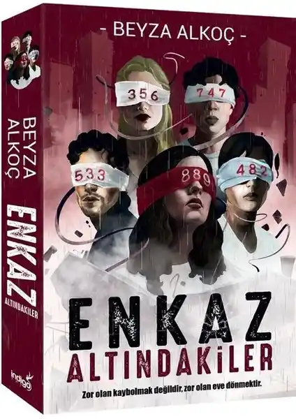 Enkaz Altındakiler: Beyza Alkoç'un Derinlemesine Toplumsal ve Psikolojik Bir Romanı