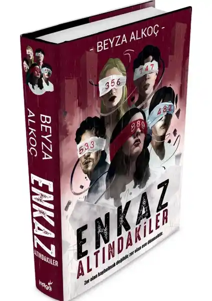 Enkaz Altındakiler Beyza Alkoç'un Gençlik ve Psikoloji Temalı Eseri