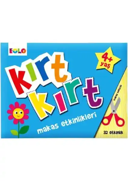 Eolo Yayıncılık Kırt Kırt Makas Etkinlikleri ile Çocukların Motor Becerilerini Geliştirin