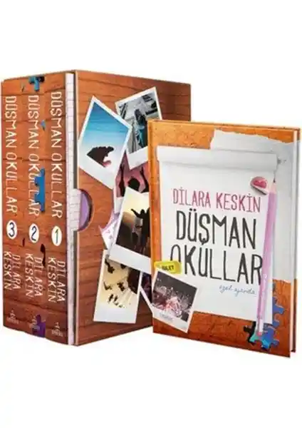 Ephesus Yayınları Düşman Okullar Serisi Eğitim Sistemine Eleştirel Bir Bakış Sunuyor