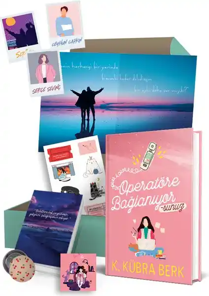 Ephesus Yayınları'nın Operatöre Bağlanı<yor>sunuz Kitap Seti İncelemesi ve Özellikleri