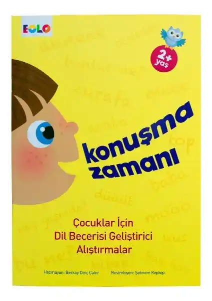 Erken Dönem Çocuk Dil Gelişimini Destekleyen Görsel ve Etkileşimli Kitap