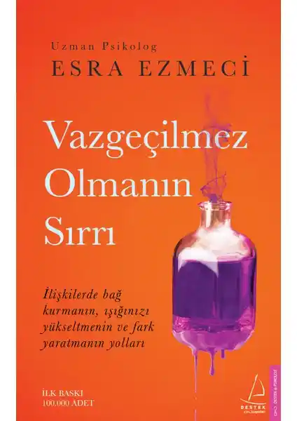 Esra Ezmeci’nin Vazgeçilmez Olmanın Sırrı Kitabıyla Kendinizi Tanıyın ve Güçlenin