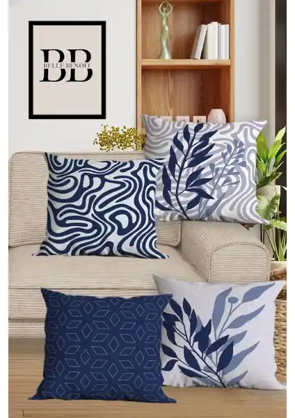 Ev Dekorasyonuna Uygun Modern ve Bohem Tarzı Kırlent Kılıfı Setleri Karşılaştırması