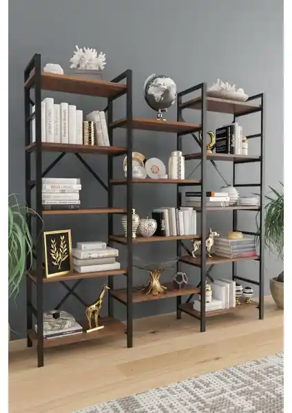 Evde ve Ofiste Kullanım İçin En İyi Kitaplık Karşılaştırması: Evdemo Oertha ve Wood House Kardelen