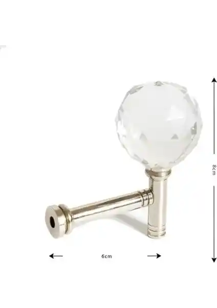 Evdepo Home Perde Aksesuarları Gümüş Kristal Renso ve Self Stone Antrasit Toplama Ürünleri