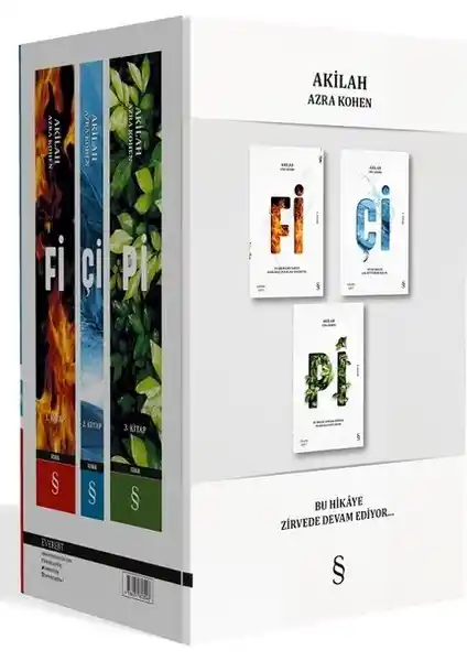 Everest Yayınları Fi Çi Pi Üçlemesi: Derinlikli ve Düşündürücü Bir Edebiyat Deneyimi