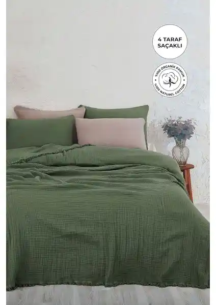 Evlen Home Collection Yatak Örtüsü Karşılaştırması: Pamuk Müslin ve Dantelli Setlerin Özellikleri