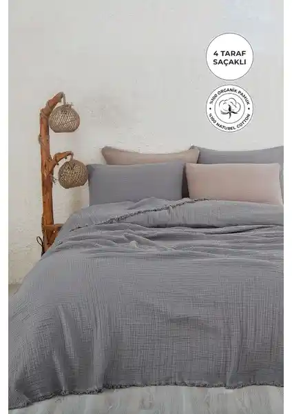 Evlen Home Collection Yatak Örtüsü Setleri Karşılaştırması: Müslin Pamuk ve Dantelli Tasarımlar