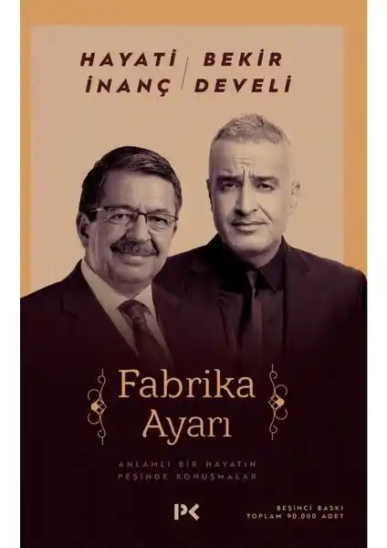 Fabrika Ayarı: İçsel Huzur ve Manevi Gelişim İçin Derin Bir Sohbet Rehberi