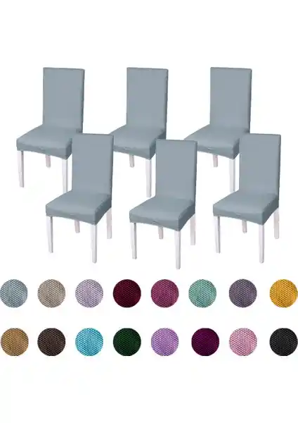 Faiend Likralı ve Tuchmall Ipek Kadife Sandalye Kılıfı Karşılaştırması