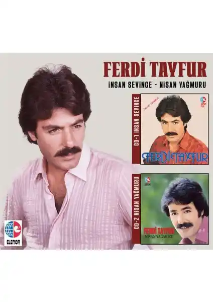 Ferdi Tayfur'un Duygusal Temaları İşleyen 'İnsan Sevince & Nisan Yağmuru' Albüm Seti