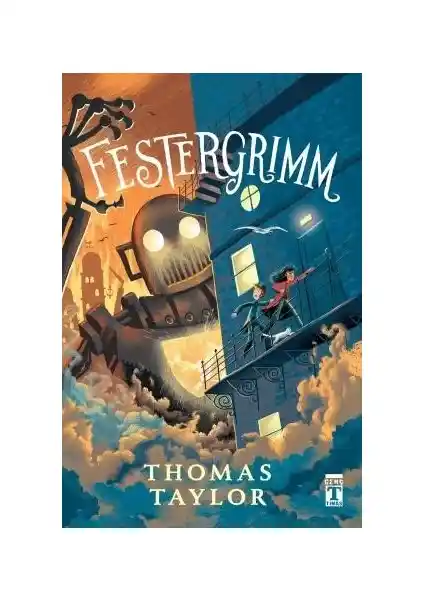 Festergrimm: Macera ve Gizem Dolu Çocuk Romanı Yetişkinlere ve Gençlere Hitap Ediyor