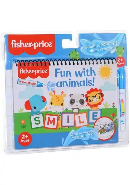 Fisher-Price Sihirli Boyama Kitabı Çocukların Yaratıcılığını ve Motor Becerilerini Geliştirir
