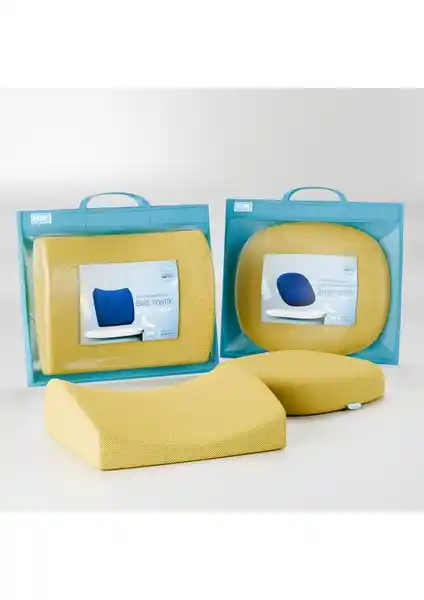 Fom Smith Oturma Simidi ve Bel Destek Yastıkları Karşılaştırması