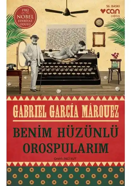 Gabriel Garcia Marquez'in 'Benim Hüzünlü Orospularım' Romanı Türkçe Baskısı ve Temel Özellikleri