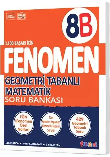Gama Yayınları 8. Sınıf LGS Geometri Temelli Matematik Soru Bankası Ürün Tanıtımı ve Özellikleri
