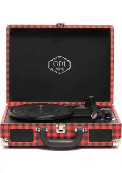 GDL Retro Plak Çalar T317B Pro: Nostaljik Tasarım ve Modern Teknoloji Bir Arada