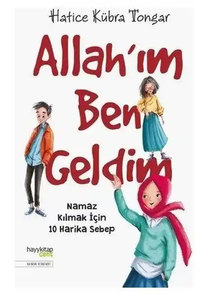 Gençler ve çocuklar için dini bilinci artıran 'Allah’ım Ben Geldim' kitabı