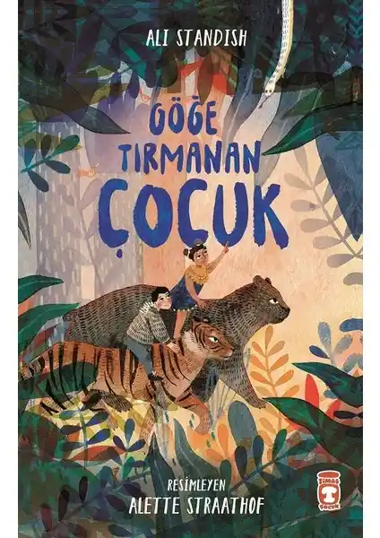 Göğe Tırmanan Çocuk: Hayal Gücünü Geliştiren ve Duygusal Zekayı Destekleyen Çocuk Hikayesi