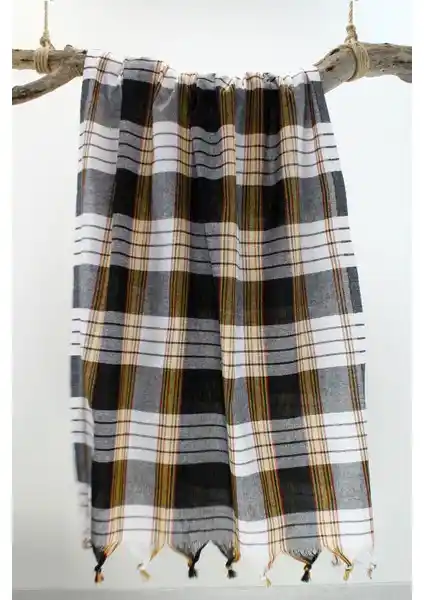 GOLDRİSE Bedinn Siyah ve Made By Sade Mürdüm Pamuk Peştemallerinin Karşılaştırması