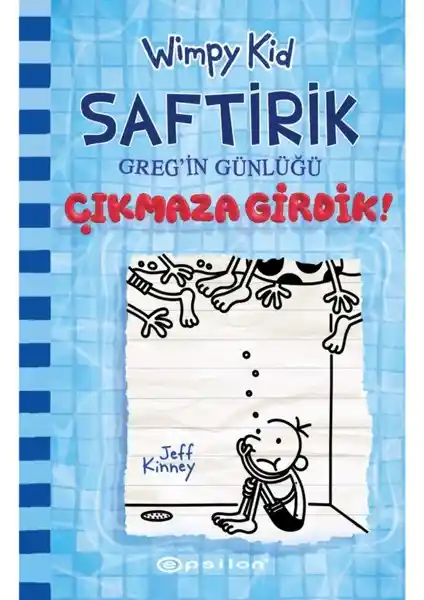 Greg'in Günlüğü 15: Çıkmazda Girdik - Çocuklar İçin Eğlenceli ve Öğretici Bir Kitap